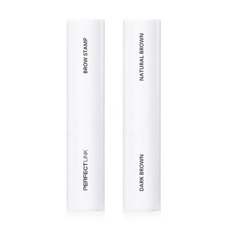 Eyebrow Powders With Double Slide Color, White Labeling