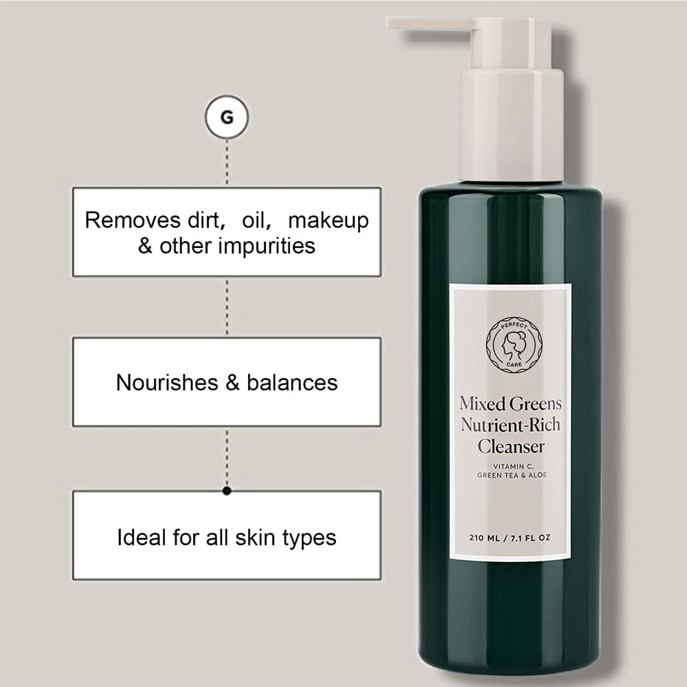 Green Nutrient-rich Cleanser ,Gentle Cleansing- Gzperfectlink Green Nutrient-rich Cleanser ,Gentle Cleansing- Gzperfectlink