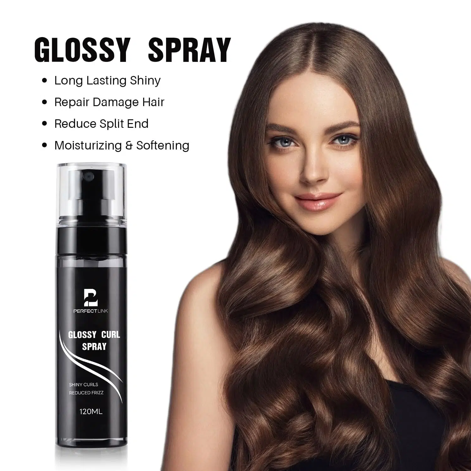 Glossy Curl Spray ,Hair Care Products Manufacturer Glossy Curl Spray ,Hair Care Products Manufacturer