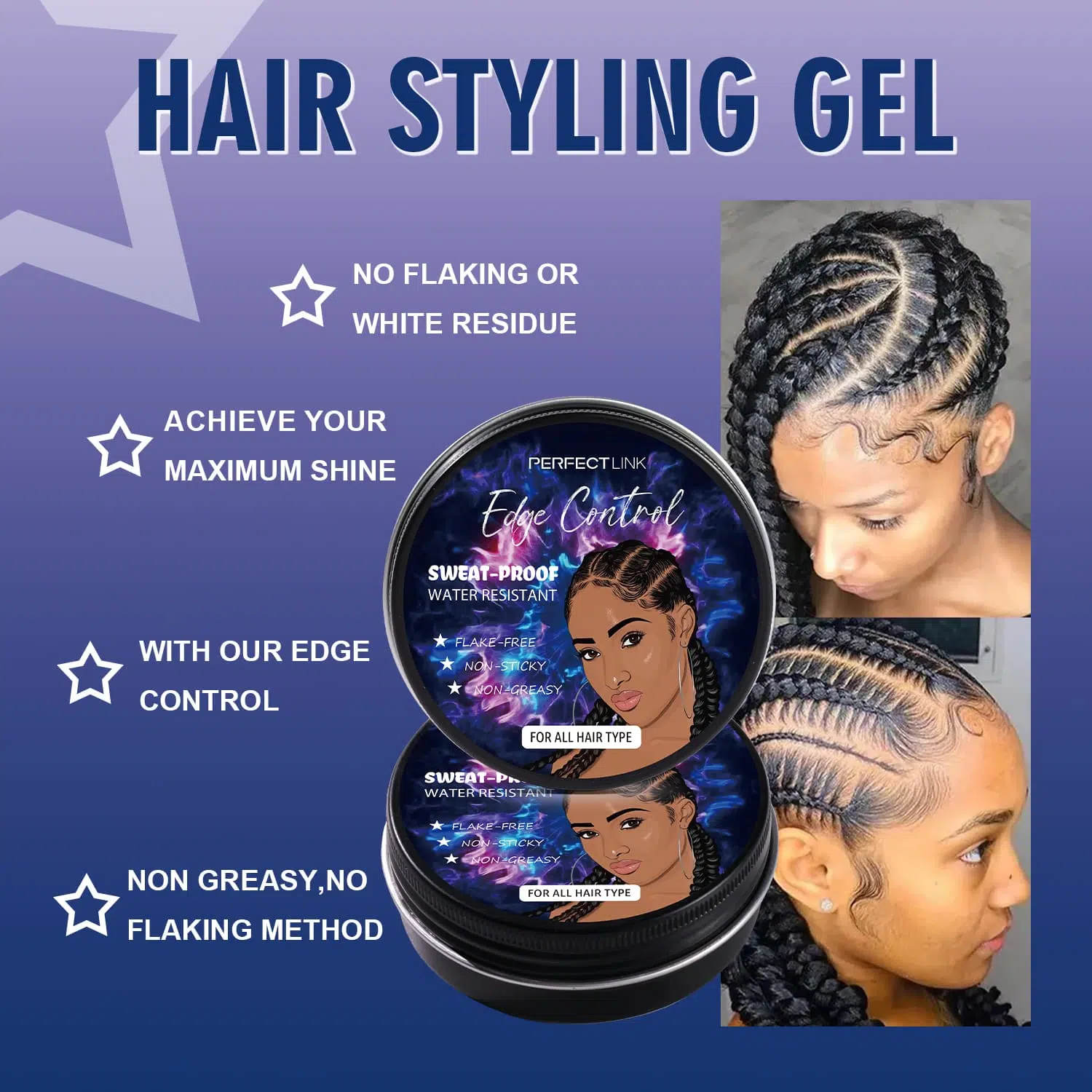 Edge Control Gel ,Non-Sticky | Wholesale And Private Labeling Edge Control Gel ,Non-Sticky | Wholesale And Private Labeling