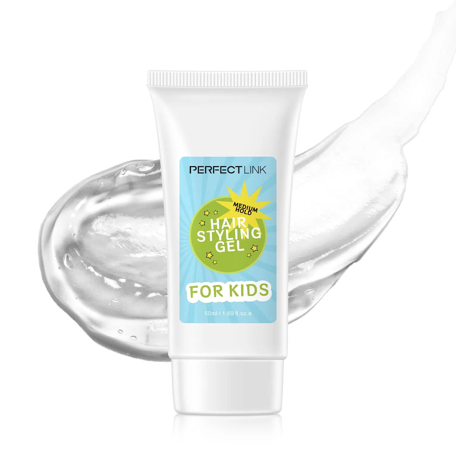 Hair Styling Gel For Kids,Medium Hold 50ML Hair Styling Gel For Kids,Medium Hold 50ML
