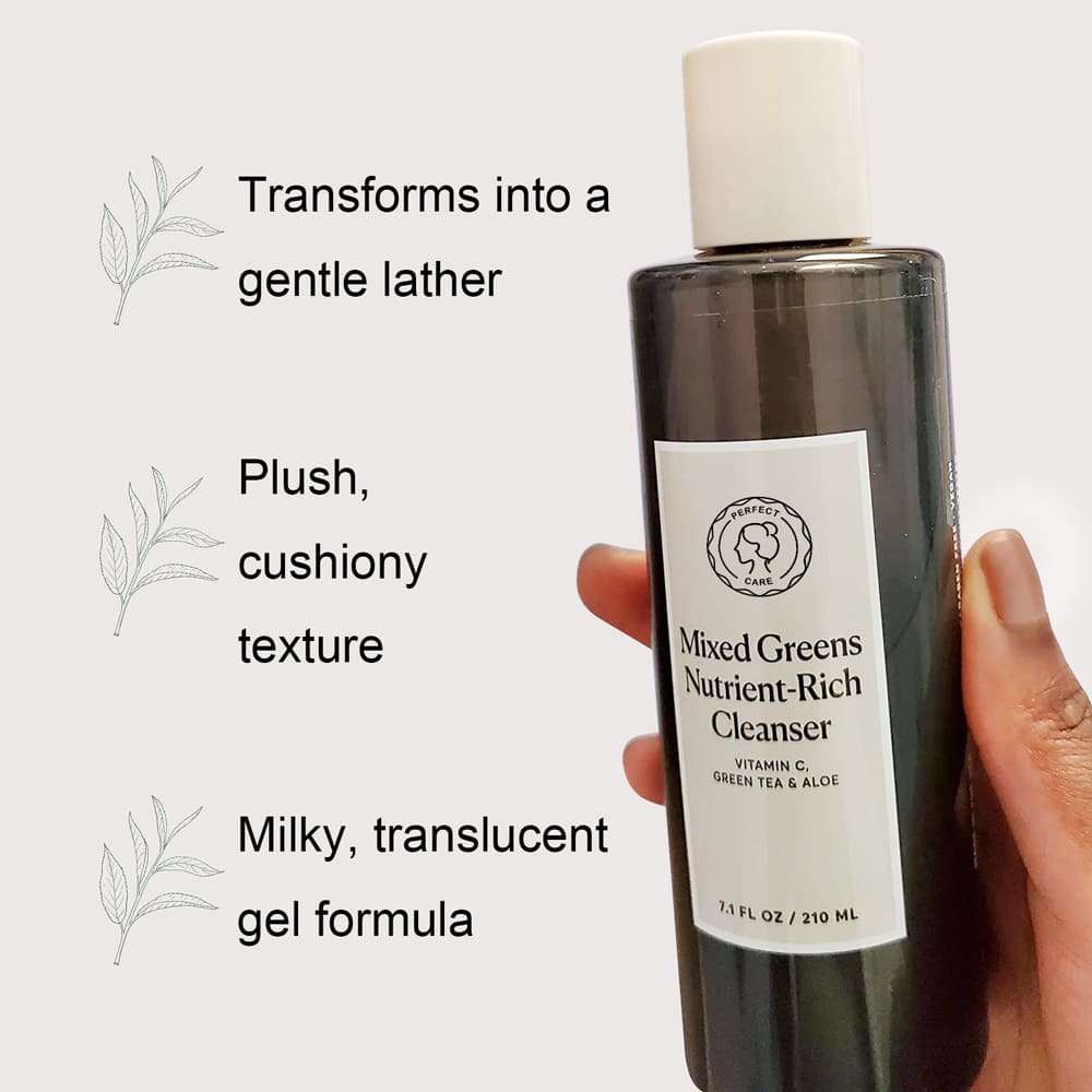 Green Nutrient-rich Cleanser ,Gentle Cleansing- Gzperfectlink Green Nutrient-rich Cleanser ,Gentle Cleansing- Gzperfectlink