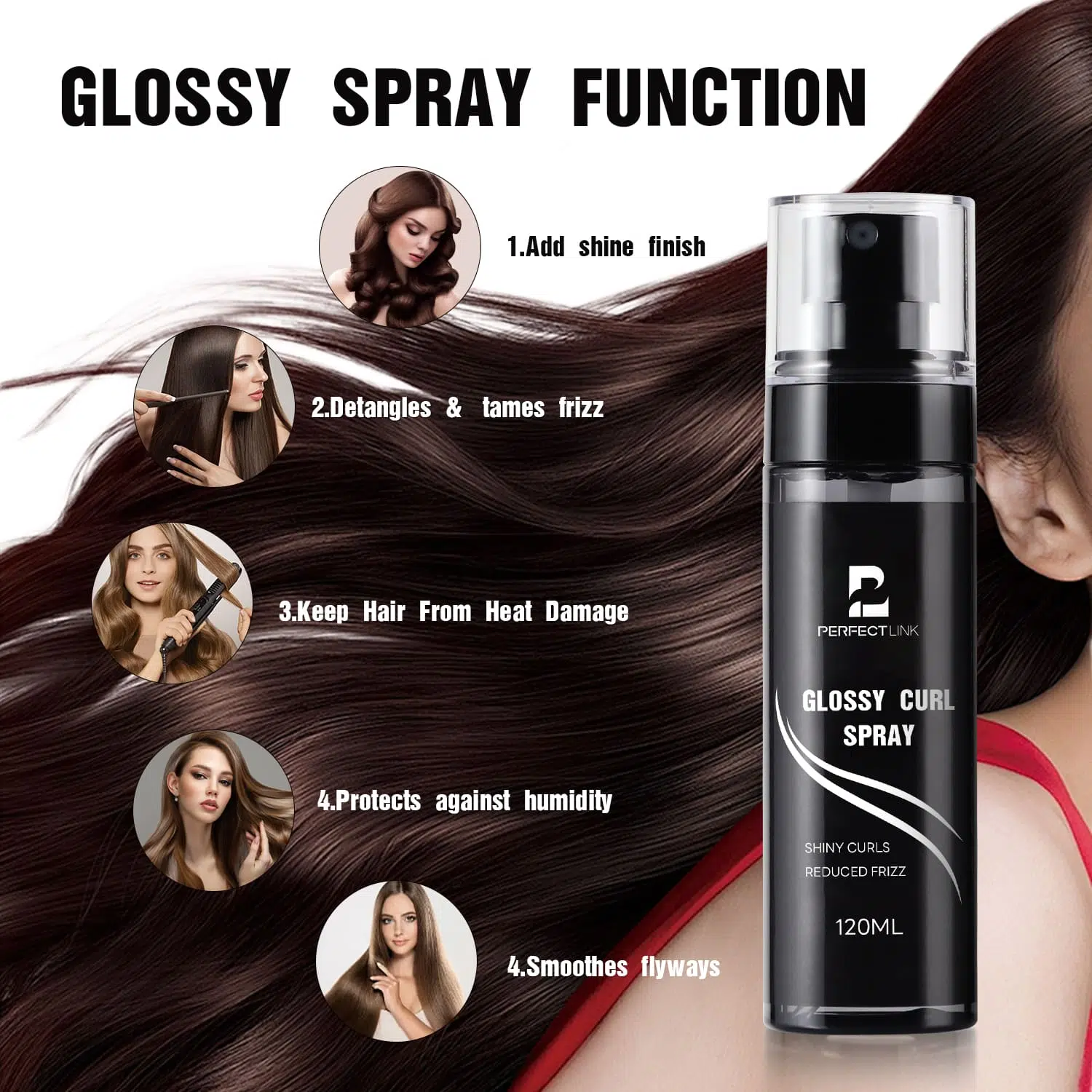 Glossy Curl Spray ,Hair Care Products Manufacturer Glossy Curl Spray ,Hair Care Products Manufacturer