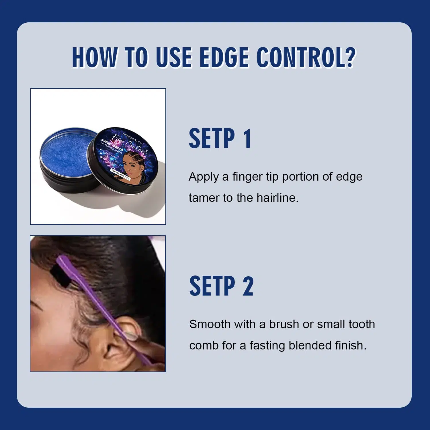 Edge Control Gel ,Non-Sticky | Wholesale And Private Labeling Edge Control Gel ,Non-Sticky | Wholesale And Private Labeling