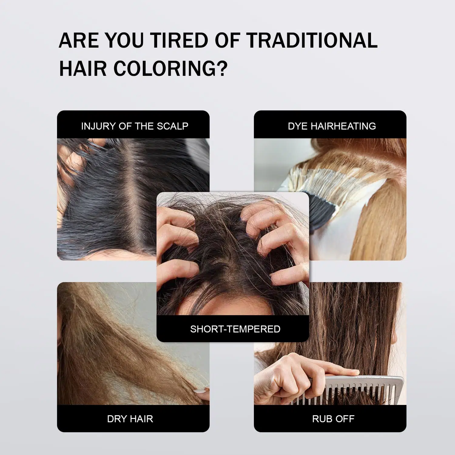 Black Hair Shampoo With Ginseng- Gzperfectlink Black Hair Shampoo With Ginseng- Gzperfectlink