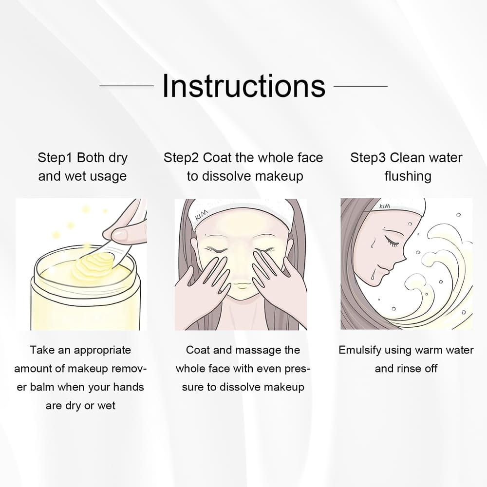 Makeup Remover Balm,Effective Makeup Removal-Gzperfectlink