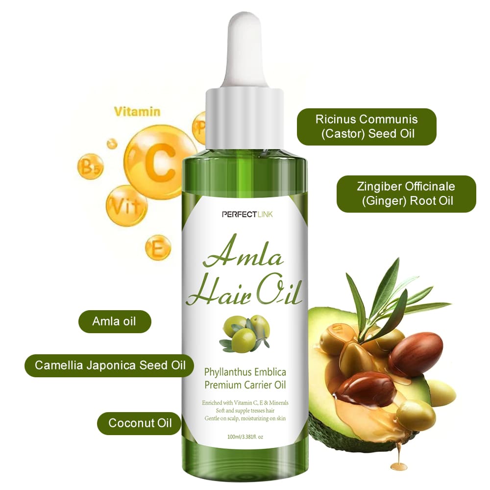 Amla Hair Oil For Hair Care,Prevents Hair Loss-Gzperfectlink Amla Hair Oil For Hair Care,Prevents Hair Loss-Gzperfectlink