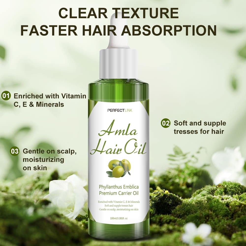 Amla Hair Oil For Hair Care,Prevents Hair Loss-Gzperfectlink Amla Hair Oil For Hair Care,Prevents Hair Loss-Gzperfectlink