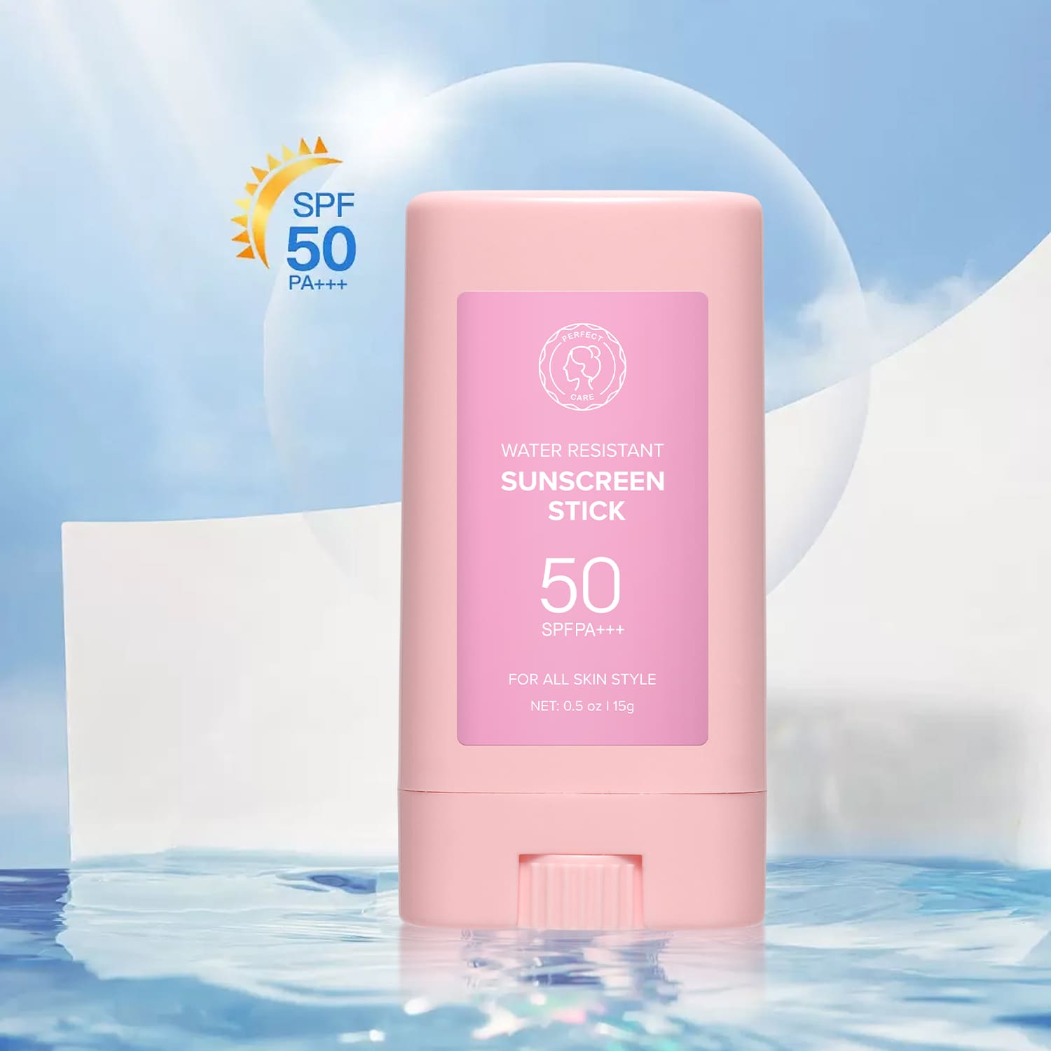 12 Sunscreen Sticks Pink For Summer - Gzperfectlink