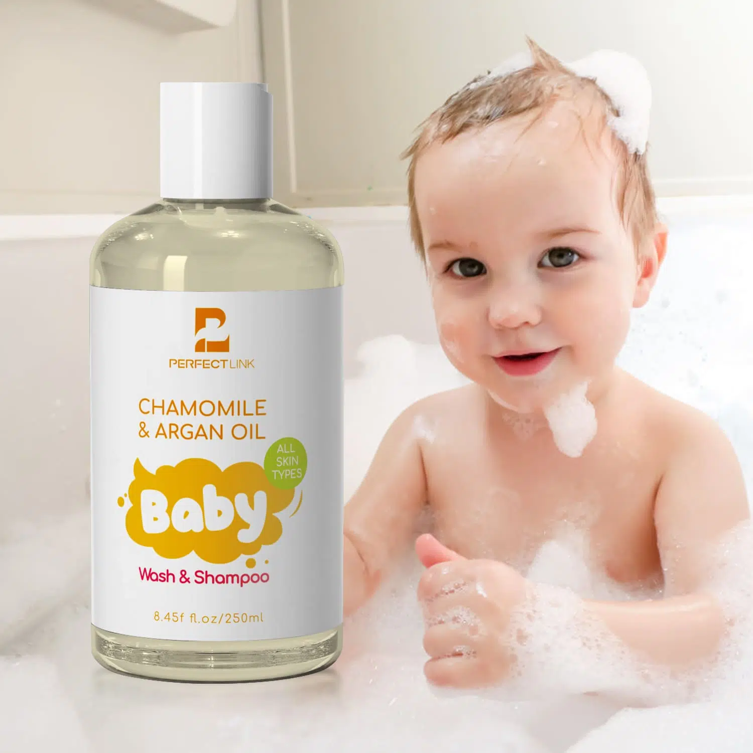 Baby Wash & Shampoo Organic,Wholesale and Private Labeling Baby Wash & Shampoo Organic,Wholesale and Private Labeling