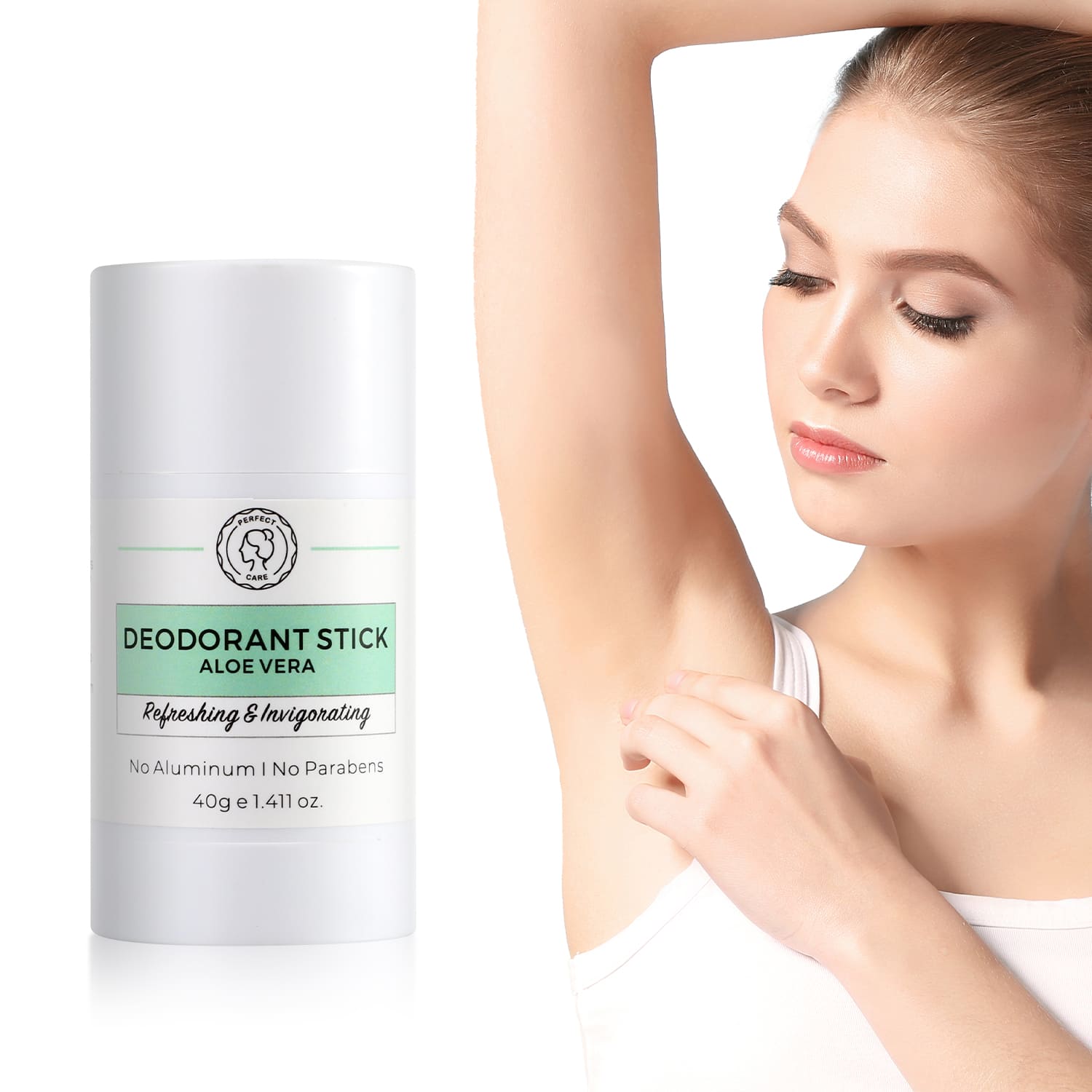 Deodorant Stick With Aloe Vera - Gzperfectlink Deodorant Stick With Aloe Vera - Gzperfectlink