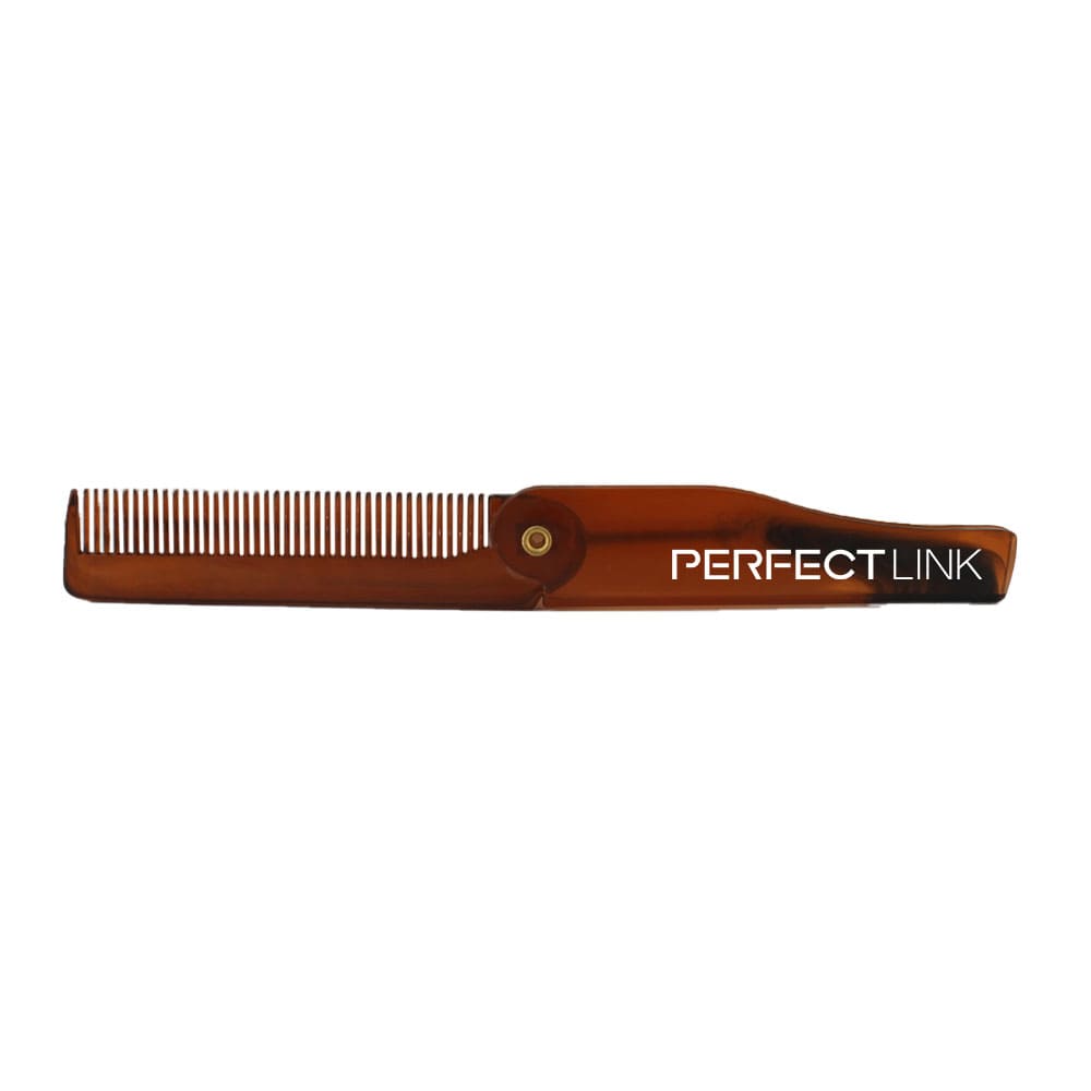 Perfect Link Brown Folding Comb Perfect Link Brown Folding Comb