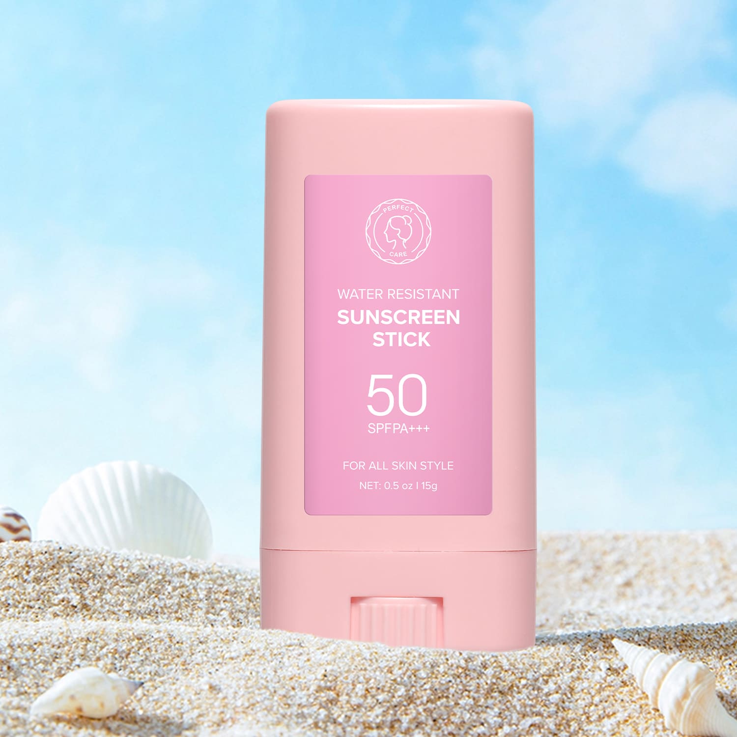 Sunscreen Sticks Pink For Summer - Gzperfectlink Sunscreen Sticks Pink For Summer - Gzperfectlink
