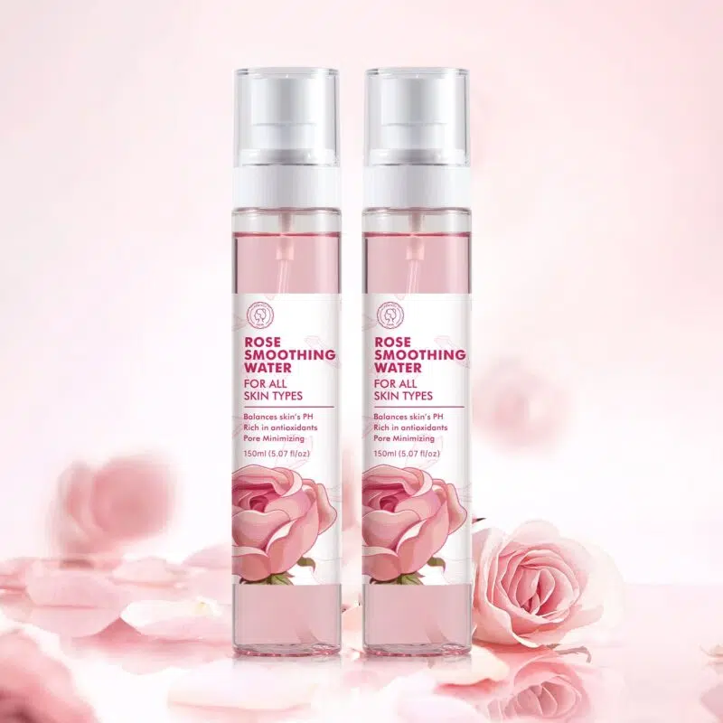 Rose Water Spray | Organic Smoothing Rose Water Spray