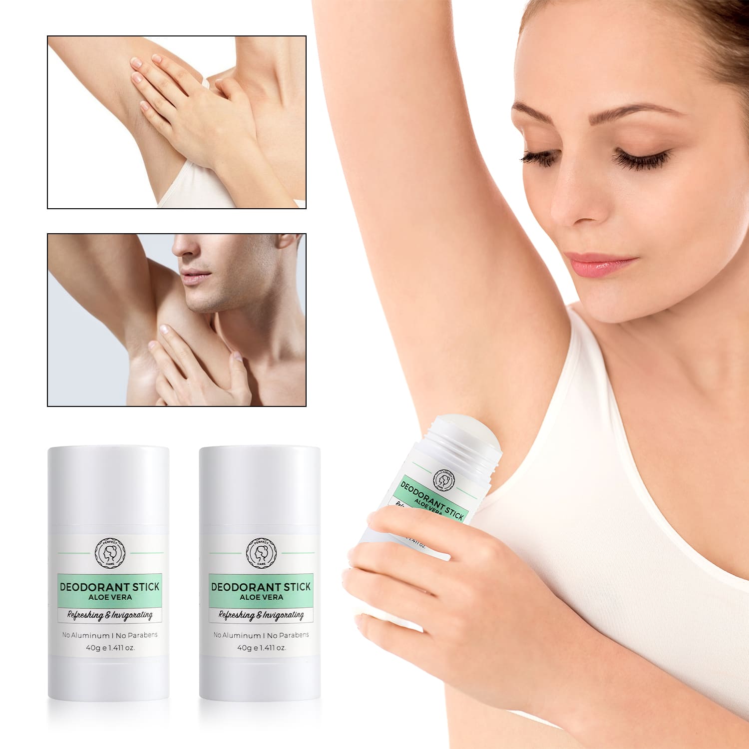 Deodorant Stick With Aloe Vera - Gzperfectlink Deodorant Stick With Aloe Vera - Gzperfectlink