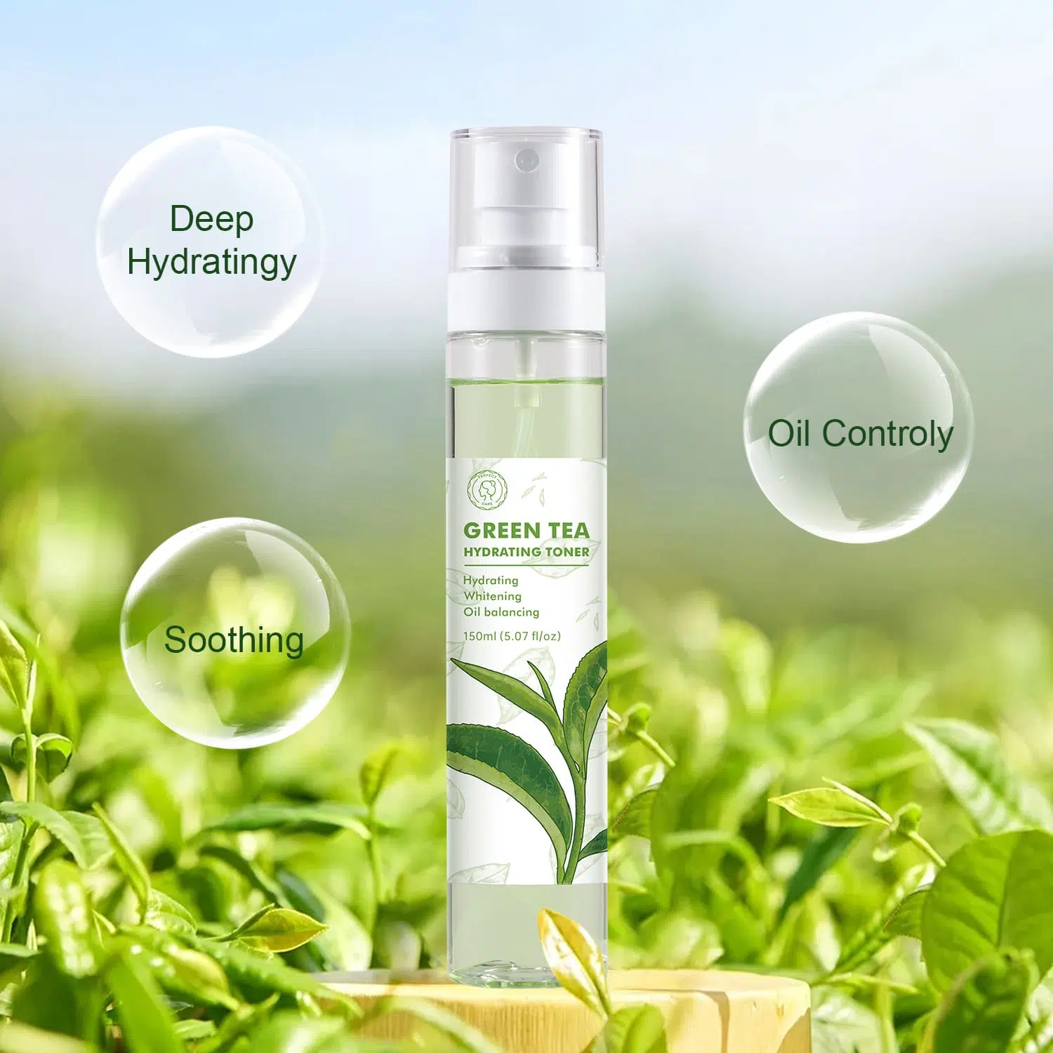 Green Tea Toner | Green Tea Fresh Hydrating Deep Moisturizing Green Tea Toner | Green Tea Fresh Hydrating Deep Moisturizing