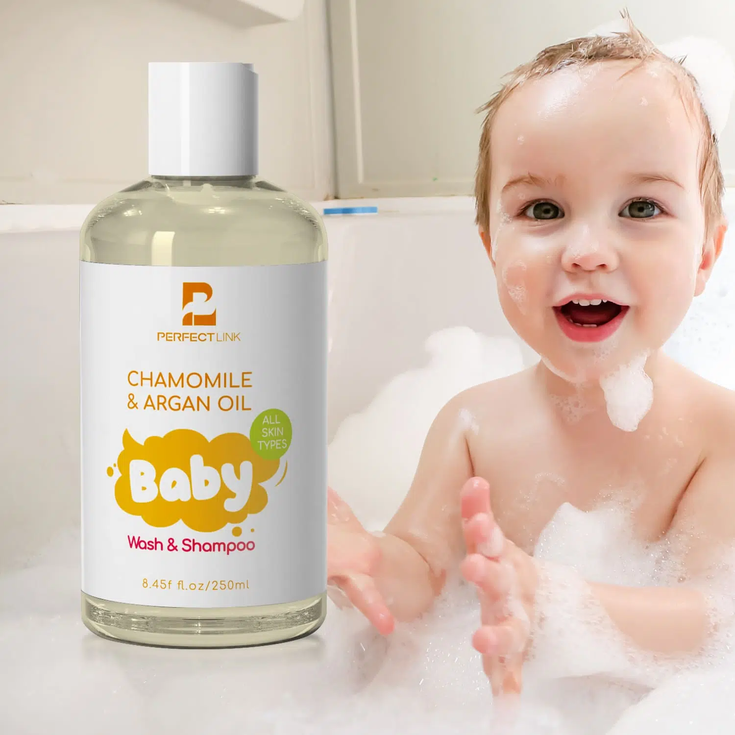 Baby Wash & Shampoo Organic,Wholesale and Private Labeling Baby Wash & Shampoo Organic,Wholesale and Private Labeling