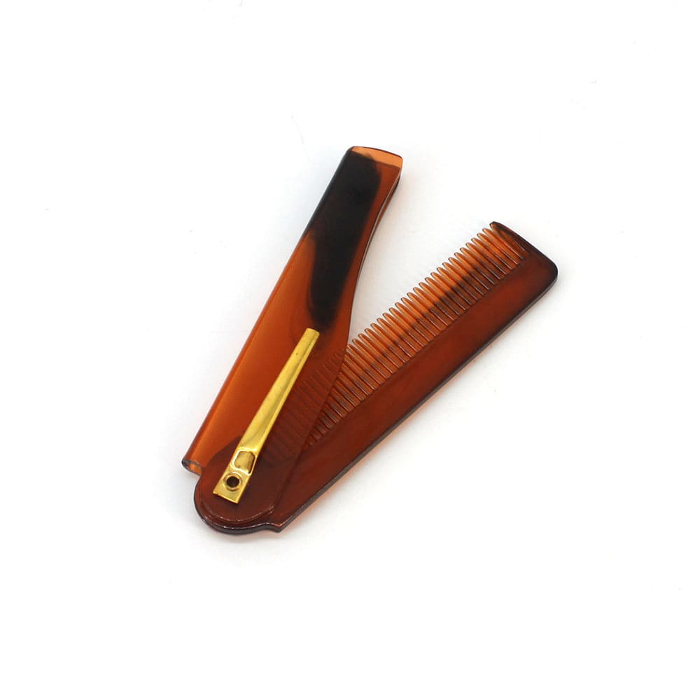 Perfect Link Brown Folding Comb Perfect Link Brown Folding Comb
