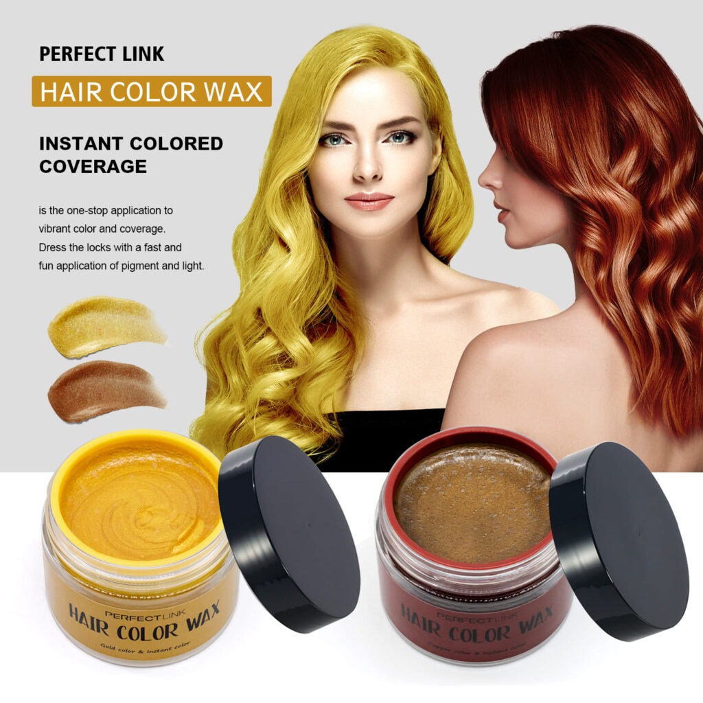 Hair Wax That Colors Hair With Instant Color- Gzperfectlink