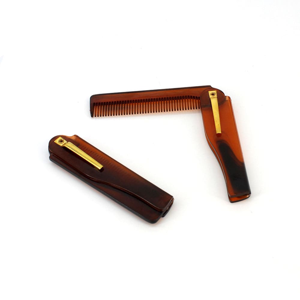 Perfect Link Brown Folding Comb Perfect Link Brown Folding Comb
