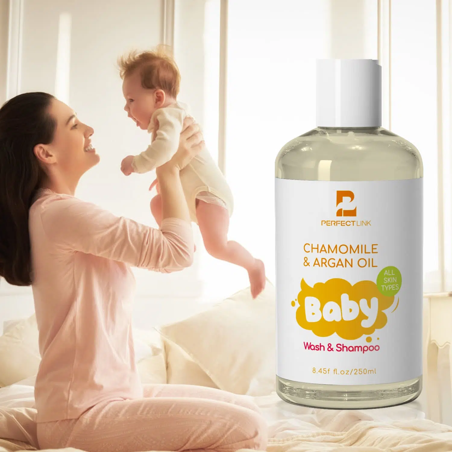 Baby Wash & Shampoo Organic,Wholesale and Private Labeling Baby Wash & Shampoo Organic,Wholesale and Private Labeling