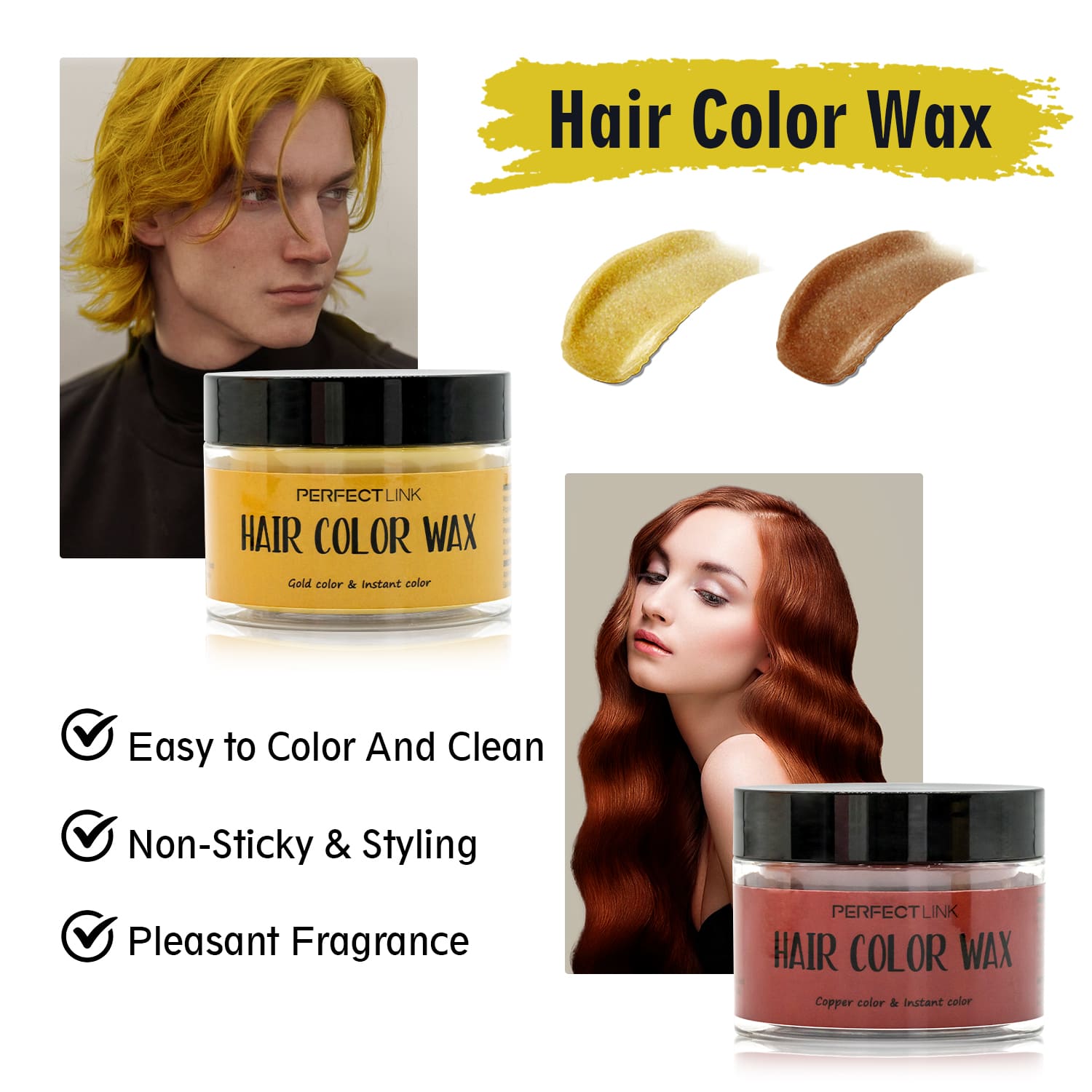Hair Wax That Colors Hair With Instant Color- Gzperfectlink Hair Wax That Colors Hair With Instant Color- Gzperfectlink
