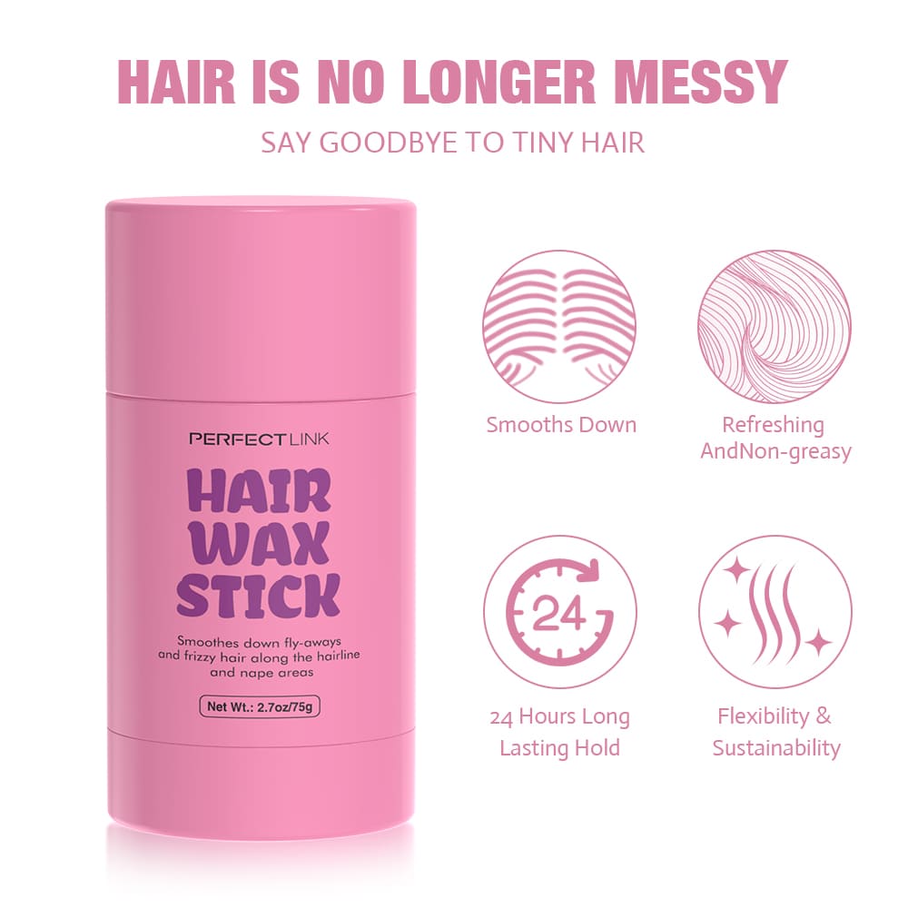 Hair Styling Wax Stick -Perfectlink Private Label Hair Wax Stick Hair Styling Wax Stick -Perfectlink Private Label Hair Wax Stick