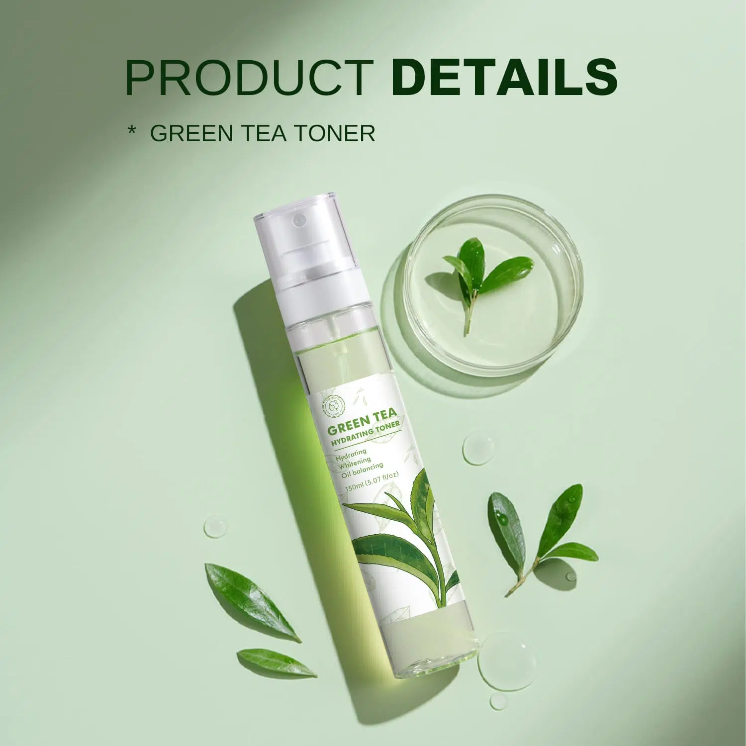 Green Tea Toner | Green Tea Fresh Hydrating Deep Moisturizing Green Tea Toner | Green Tea Fresh Hydrating Deep Moisturizing