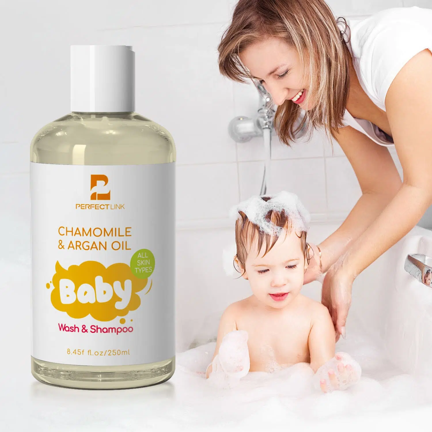 Baby Wash & Shampoo Organic,Wholesale and Private Labeling Baby Wash & Shampoo Organic,Wholesale and Private Labeling