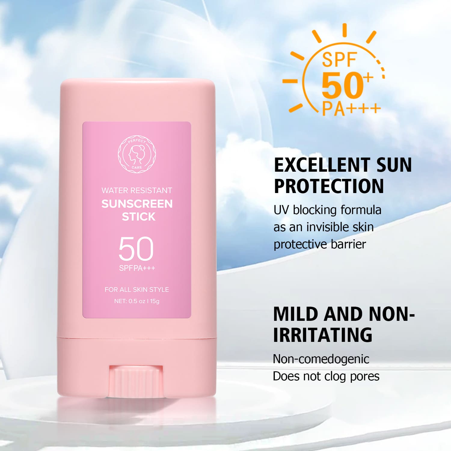8 Sunscreen Sticks Pink For Summer - Gzperfectlink