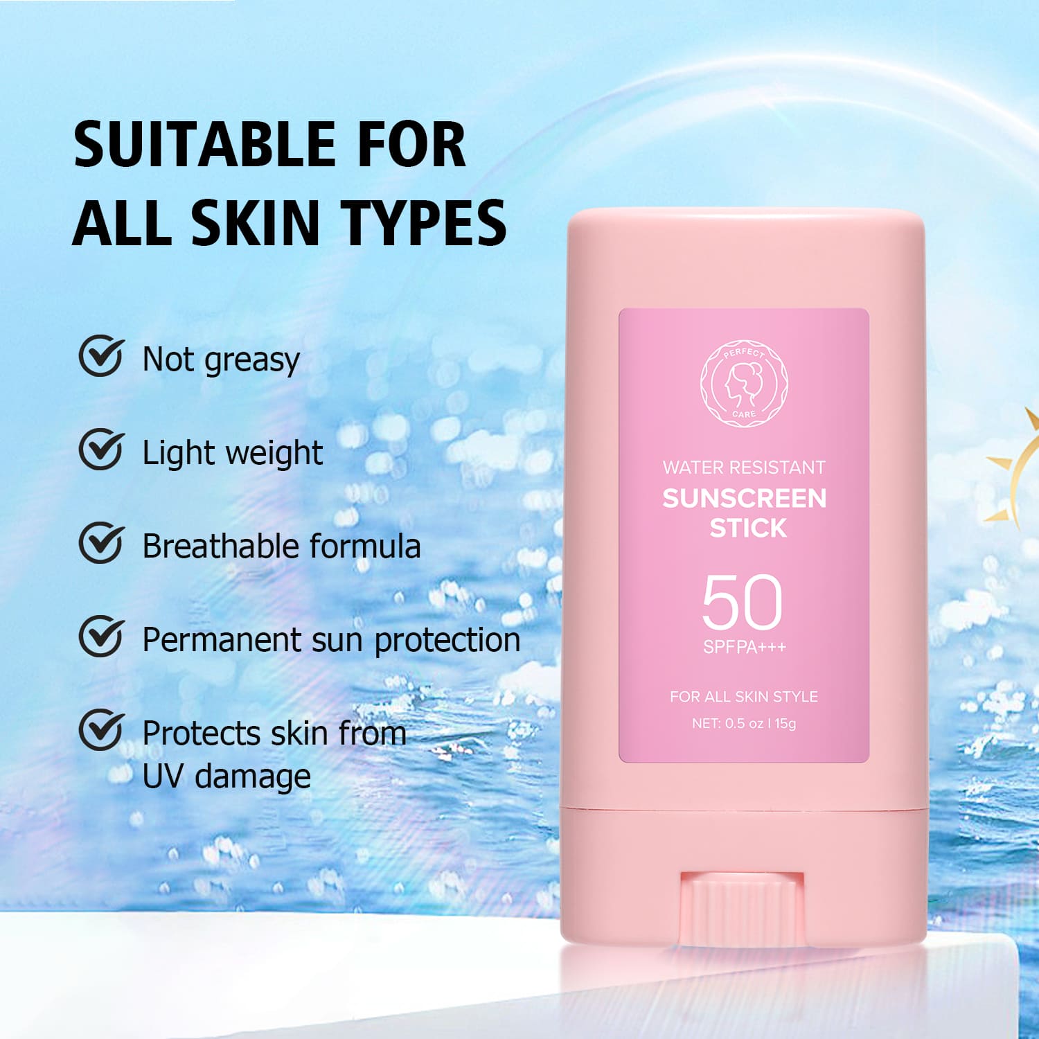 Sunscreen Sticks Pink For Summer - Gzperfectlink Sunscreen Sticks Pink For Summer - Gzperfectlink