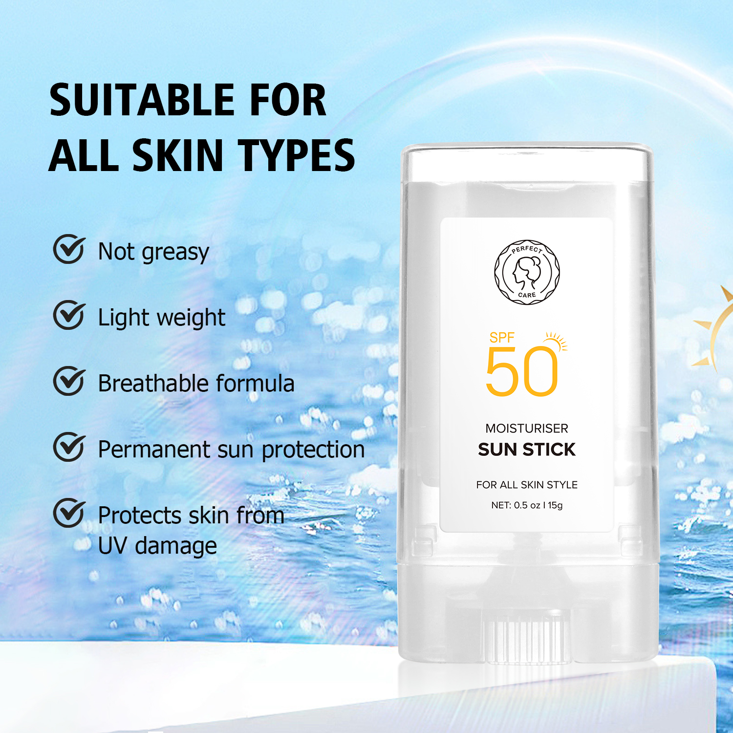 Sunscreen Stick For Summer - Gzperfectlink Sunscreen Stick For Summer - Gzperfectlink