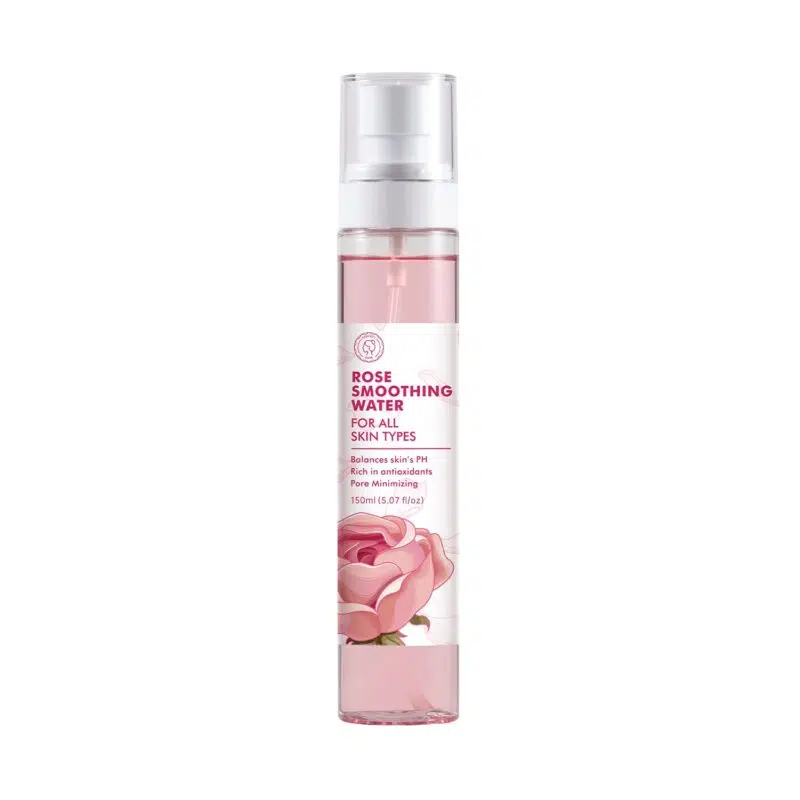 Rose Water Spray | Organic Smoothing Rose Water Spray
