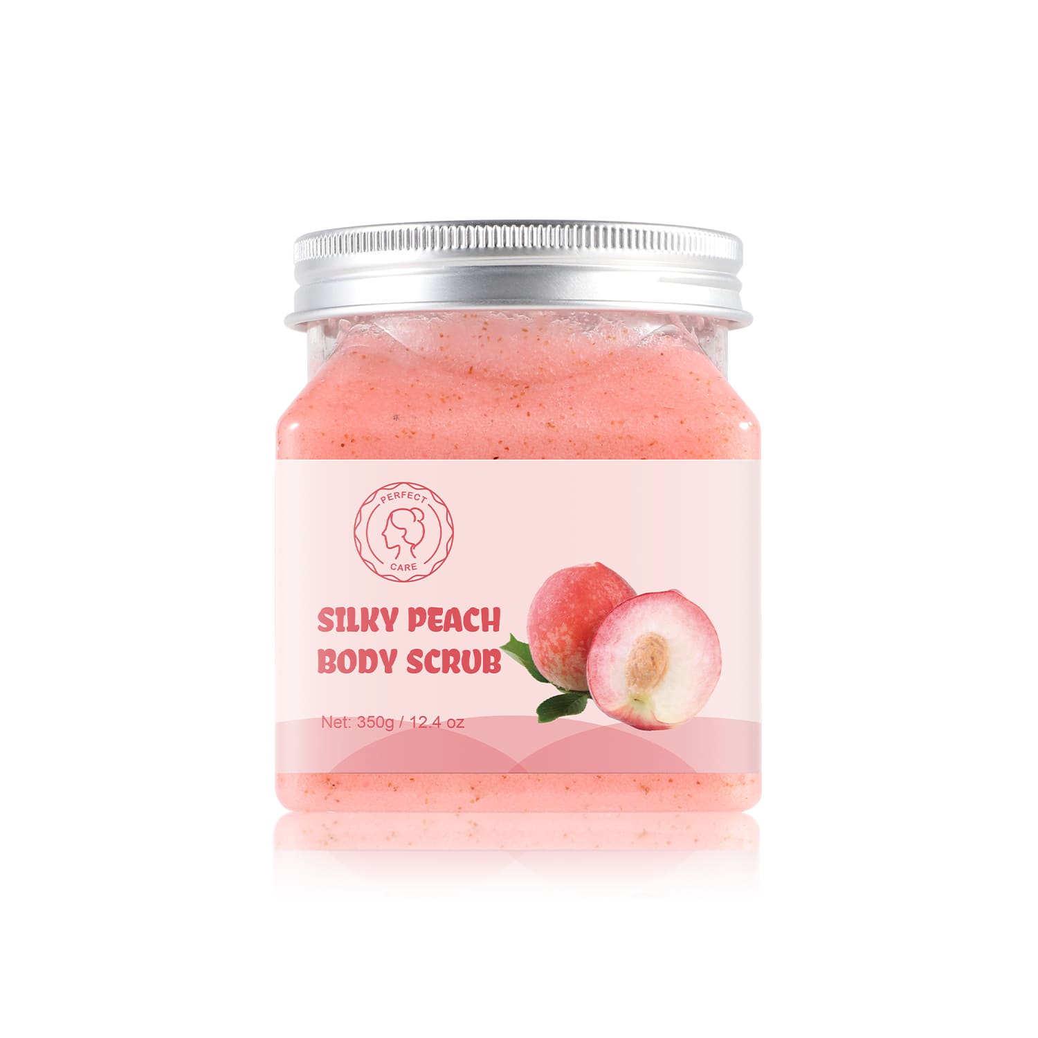 Silky Peach Body Scrub,Sugar Body Scrub- Gzperfectlink Silky Peach Body Scrub,Sugar Body Scrub- Gzperfectlink