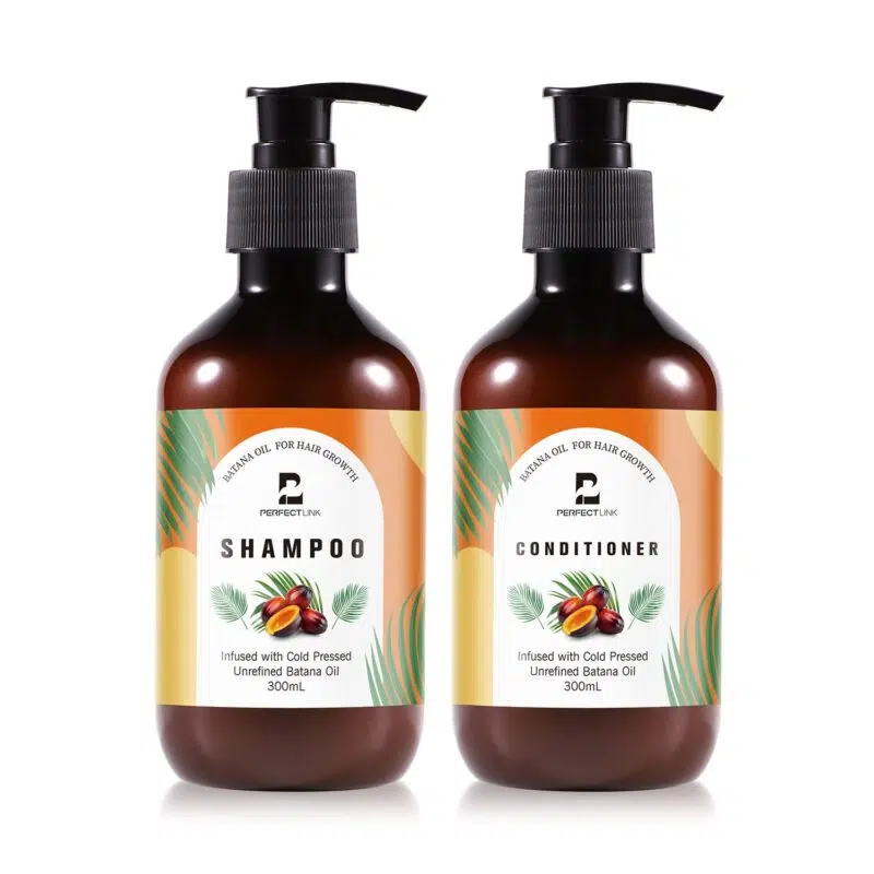 Batana Oil Shampoo And Conditioner Set For Hair- Gzperfectlink Batana Oil Shampoo And Conditioner Set For Hair- Gzperfectlink