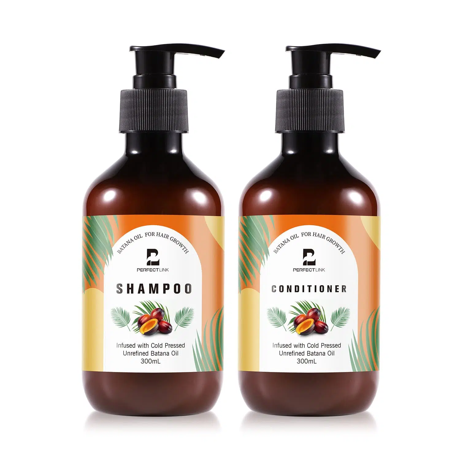 Batana Oil Shampoo And Conditioner Set For Hair- Gzperfectlink Batana Oil Shampoo And Conditioner Set For Hair- Gzperfectlink