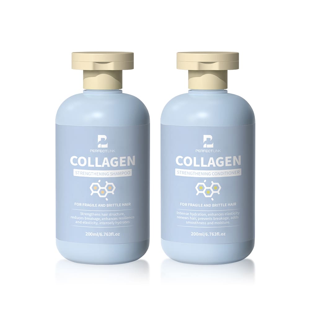 Collagen Shampoo And Conditioner,Private Label Haircare