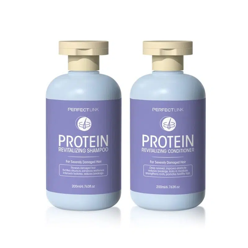 Protein Shampoo And Conditioner,OEM Haircare Products