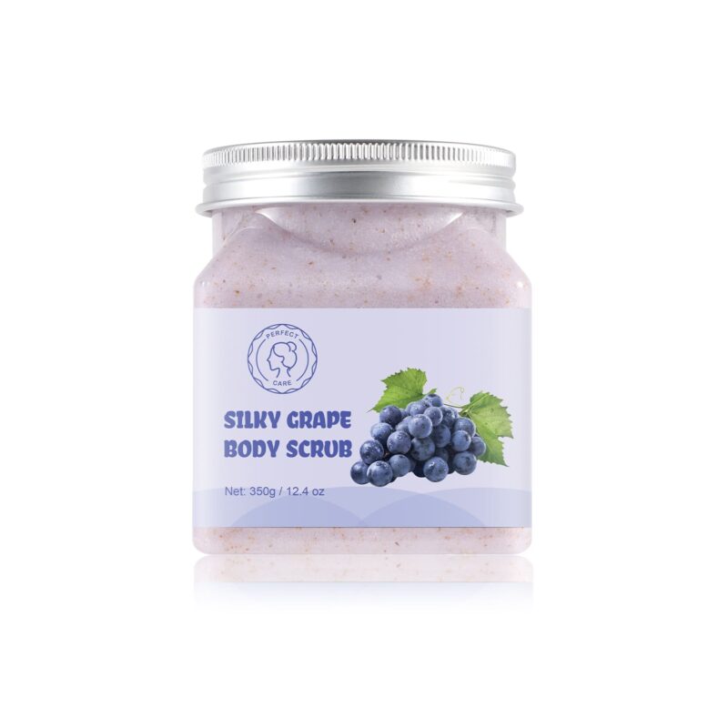 Silky Grape Body Scrub,Sugar Body Scrub-Gzperfectlink