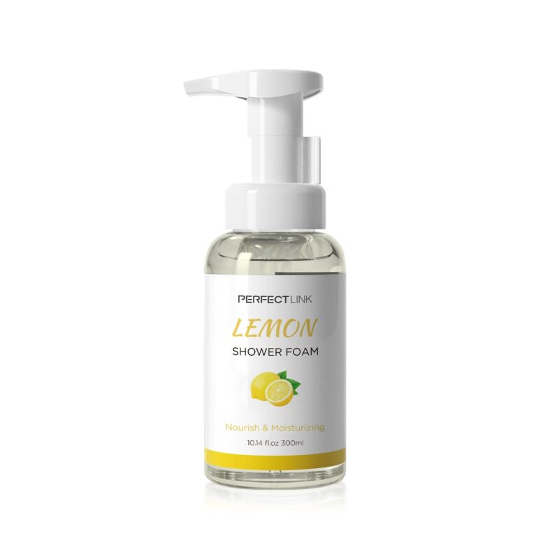 Lemon Shower Foam Nourish And moisturizing- Gzperfectlink