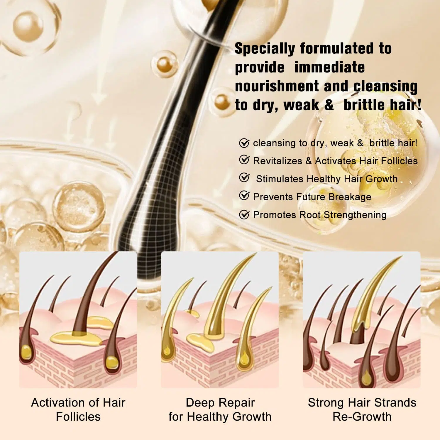 Batana Oil Shampoo And Conditioner Set For Hair- Gzperfectlink Batana Oil Shampoo And Conditioner Set For Hair- Gzperfectlink