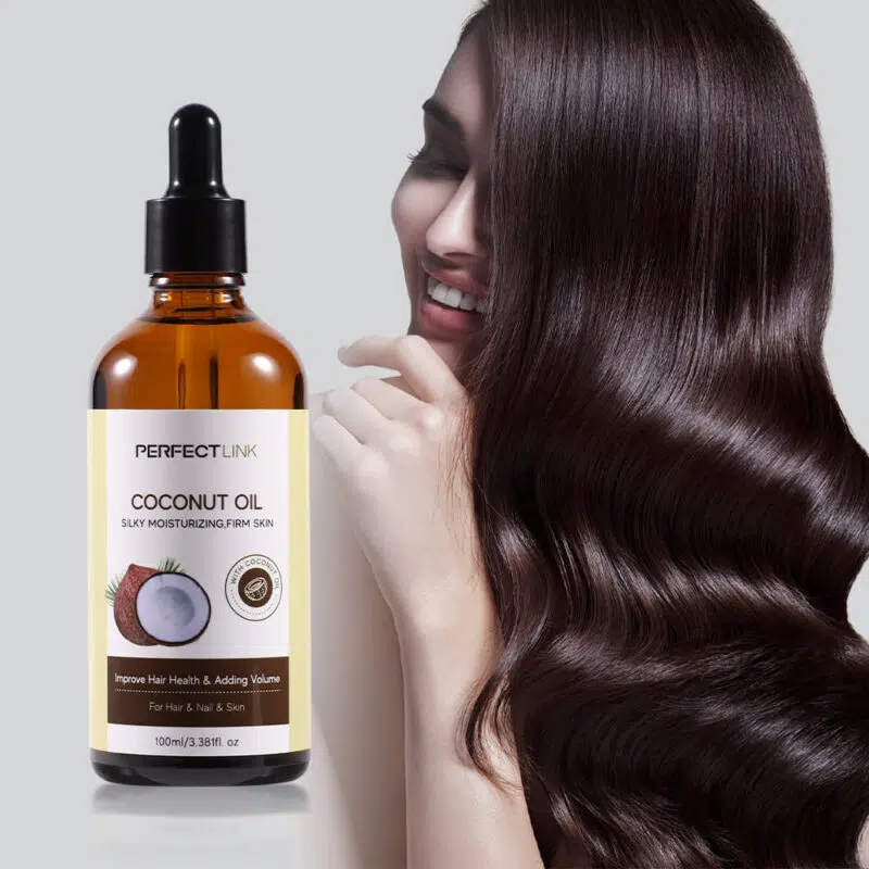 Coconut Hair Oil Hair Treatment,Private Labeling-Gzperfectlink Coconut Hair Oil Hair Treatment,Private Labeling-Gzperfectlink
