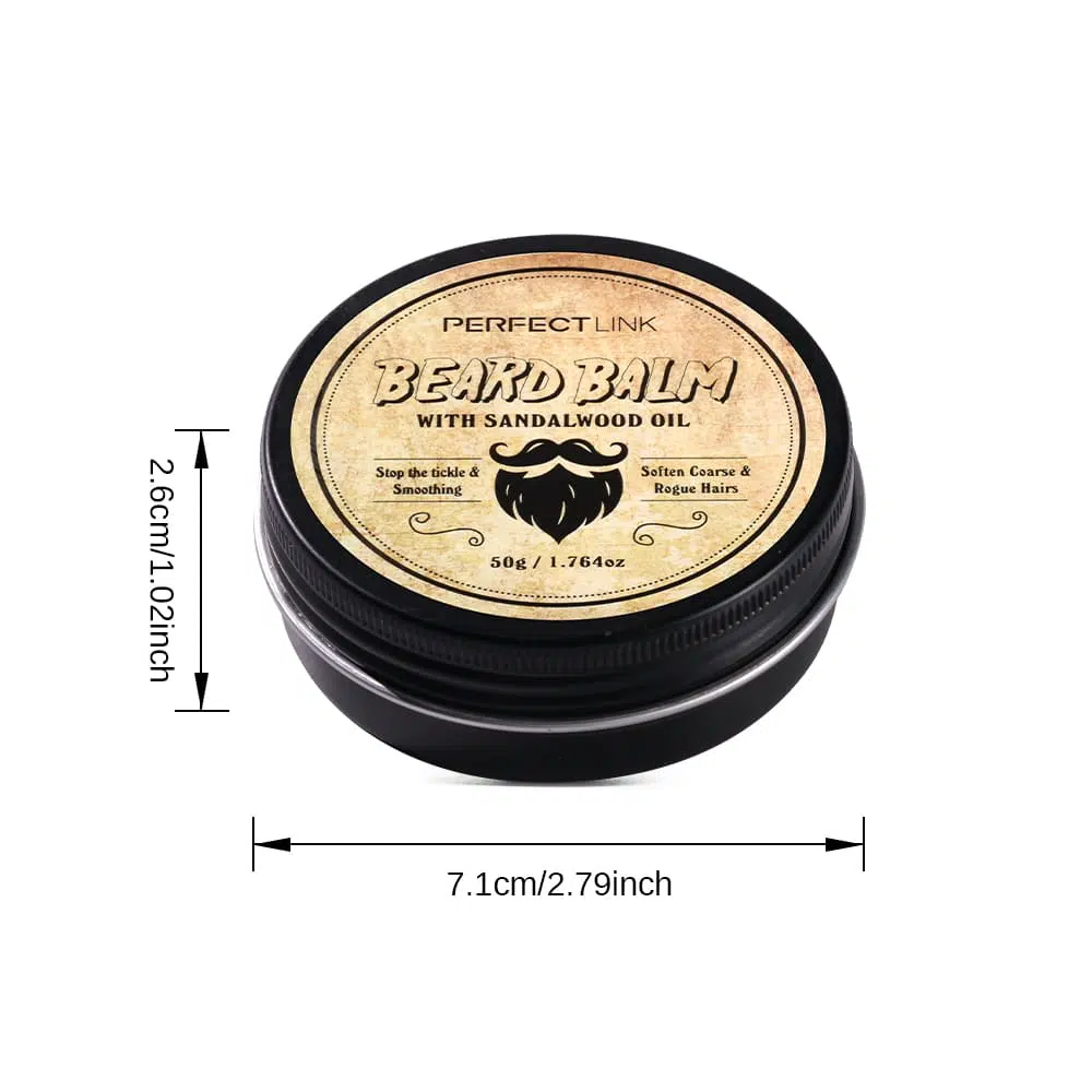 Beard Balms With Sandalwood Oil,Private Labeling-Gzperfectlink Beard Balms With Sandalwood Oil,Private Labeling-Gzperfectlink