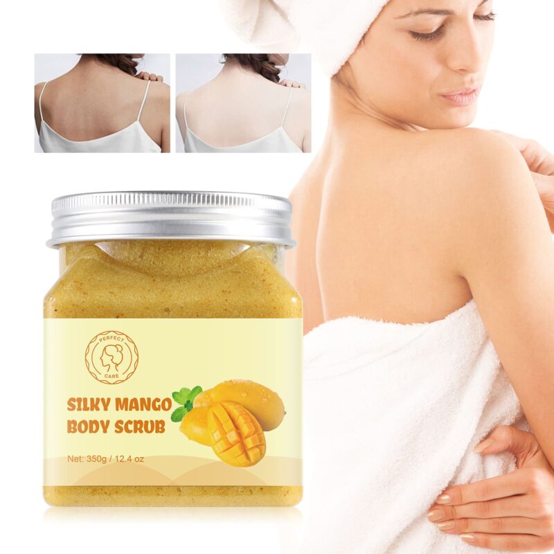 Silky Mango Body Scrub,Sugar Body Scrub-Gzperfectlink Silky Mango Body Scrub,Sugar Body Scrub-Gzperfectlink