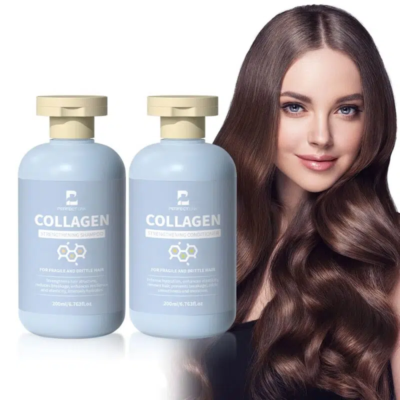 2 Collagen Shampoo And Conditioner,Private Label Haircare