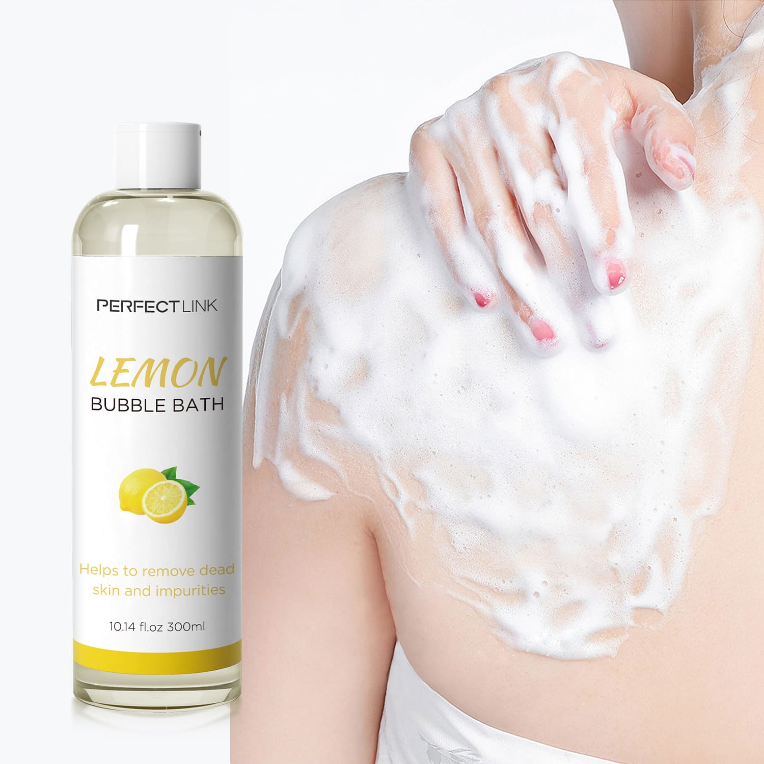 2Lemon Bubble Bath,Wholesael And Private Labeling-Gzperfectlink Lemon Bubble Bath,Wholesael And Private Labeling-Gzperfectlink