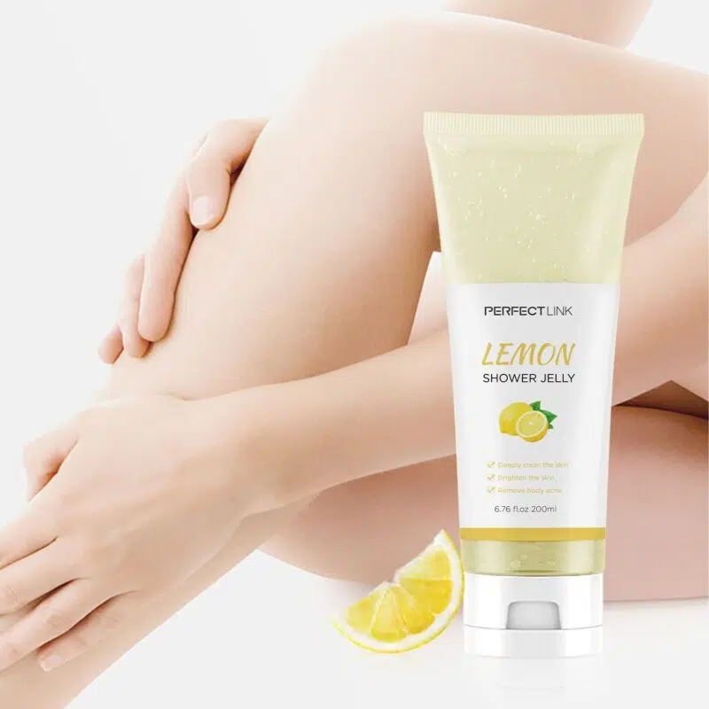 Lemon Shower Gel Wholesale And Private Labeling-Gzperfectlink Lemon Shower Gel Wholesale And Private Labeling-Gzperfectlink
