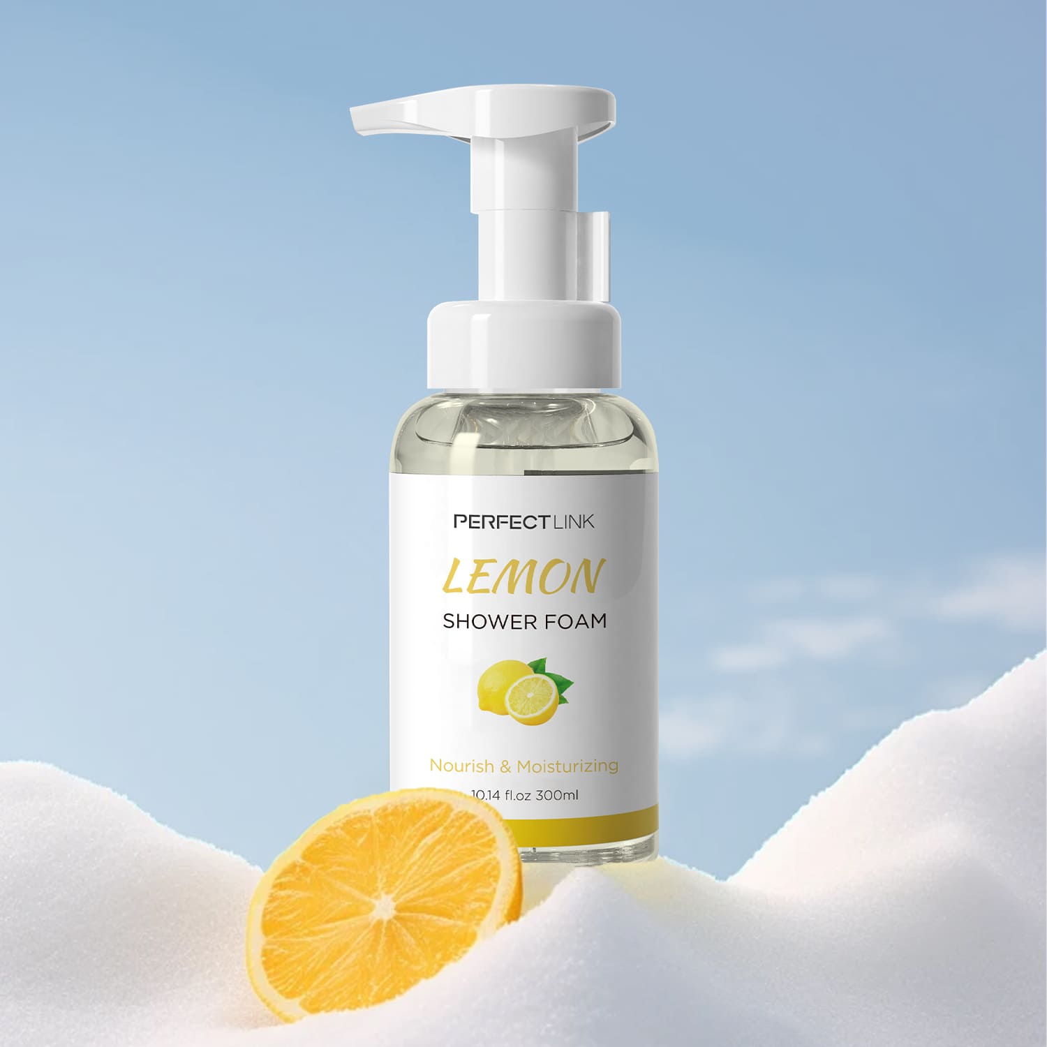 Lemon Shower Foam Nourish And moisturizing- Gzperfectlink Lemon Shower Foam Nourish And moisturizing- Gzperfectlink