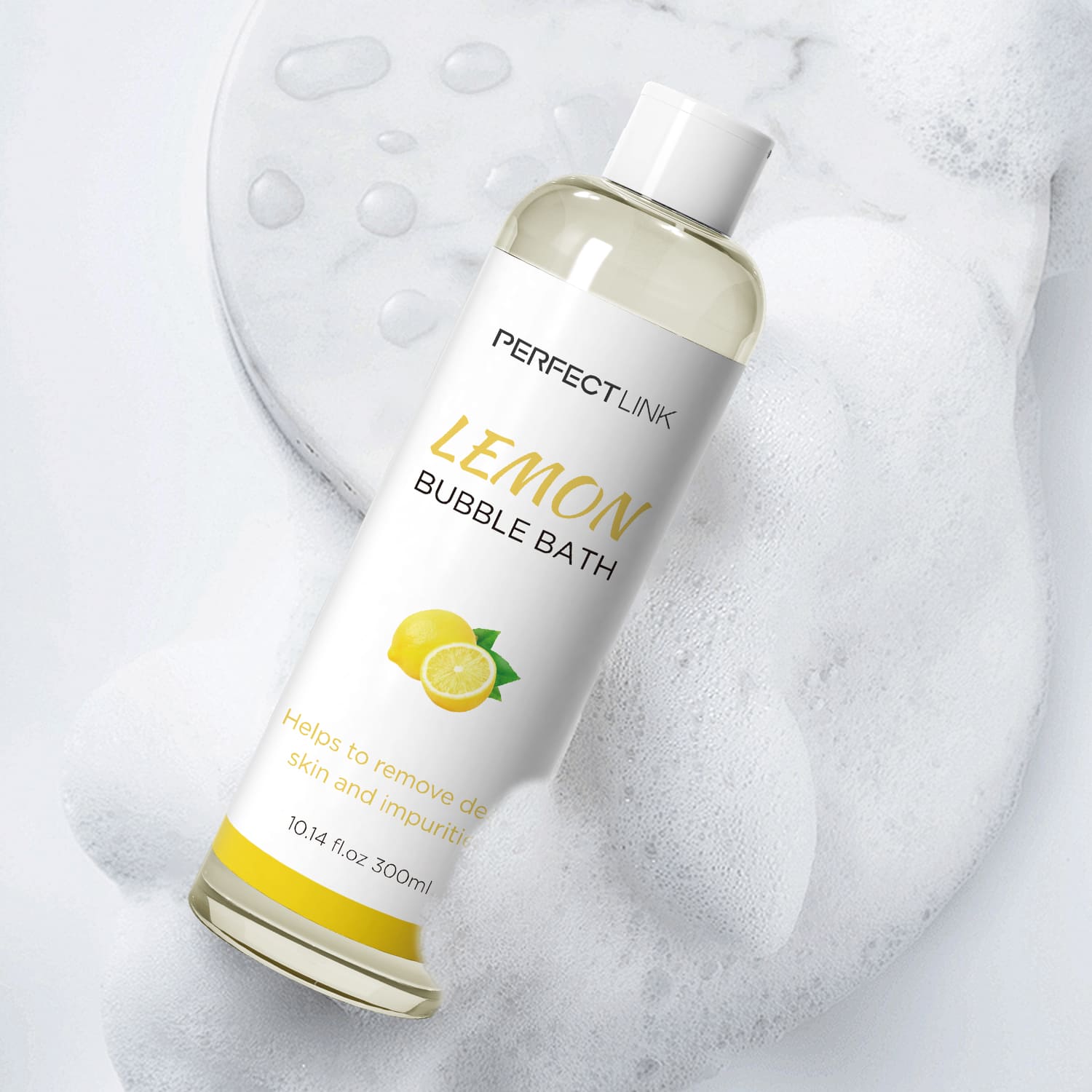 Lemon Bubble Bath,Wholesael And Private Labeling-Gzperfectlink Lemon Bubble Bath,Wholesael And Private Labeling-Gzperfectlink