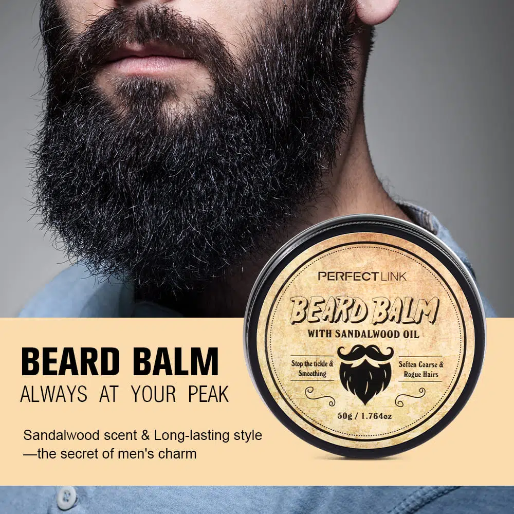 Beard Balms With Sandalwood Oil,Private Labeling-Gzperfectlink Beard Balms With Sandalwood Oil,Private Labeling-Gzperfectlink